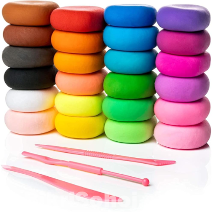 12 Colors Air Dry Clay